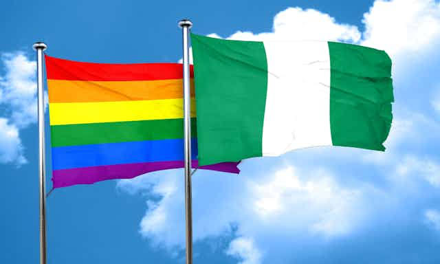 Gay groups in Nigeria. Www.eremmel.com